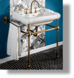 Monarque Metal Washstand 