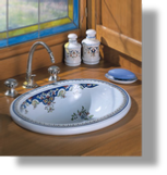 Opale Oval Countertop Lav. Bowl