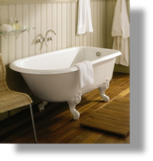 Cast Iron "Retro" Tub 5 1/2'