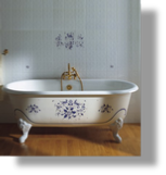 Cast Iron "Josephine" Tub 