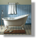 Cast Iron "Marie Louise" Tub 