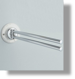 Charleston Pivotable Towel Bar