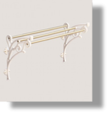 Charleston 24" Towel Rack