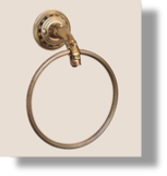 Pompadour 6"  Towel Ring