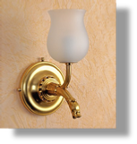 Pompadour Single Wall Light