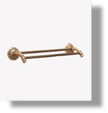 Pompadour 18" Double Towel Bar