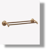 Pompadour 30" Double Towel Bar