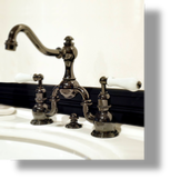 Royale 2-Hole Basin Set with Lever Handles