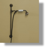 Royale Slide Bar with Hand Shower 