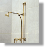 Royale Slide Bar with Hand Shower & Elbow