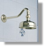 Royale Wall Mounted Showerhead, Arm & Flange