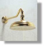 Royale Adjustable Showerhead, Arm & Flange