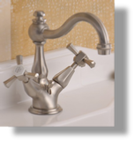 Monarque Single Hole Basin Mixer