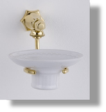 Monarque Soap Dish & Holder