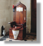 Dagobert Toilet Throne