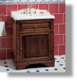 Celine Wooden Cabinet & Charleston Washbasin