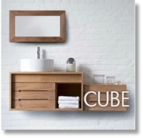 Cube Teak Collection