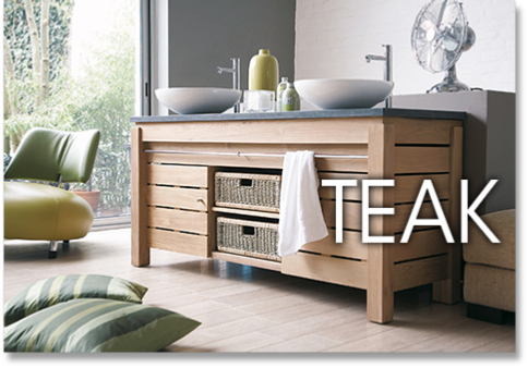 Line ART Teak Collection